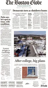 The Boston Globe - 14 March 2025