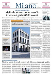 il Giornale Milano - 10 Luglio 2025