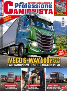 Professione Camionista N.301 - Dicembre 2024 - Gennaio 2025