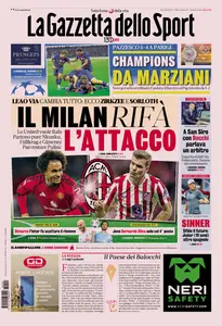 La Gazzetta dello Sport - 29 Aprile 2026
