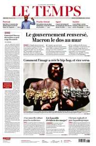 Le Temps - 9 Septembre 2025