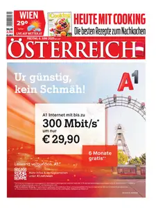 Österreich - 6 Juni 2025