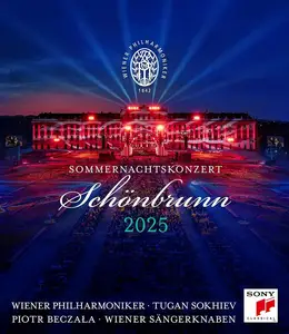 Tugan Sokhiev, Wiener Philharmoniker - Sommernachtskonzert [Blu-Ray] (2025)