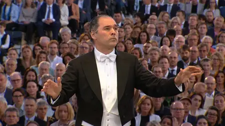 Tugan Sokhiev, Wiener Philharmoniker - Sommernachtskonzert [Blu-Ray] (2025)