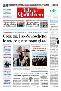 Il Fatto Quotidiano - 26 Maggio 2025