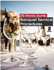 3G Handy Guide: Banquet Service Procedures