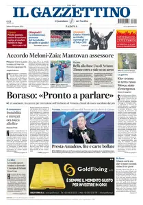 Il Gazzettino Padova - 10 Agosto 2024