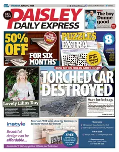 Paisley Daily Express - 4 June 2024