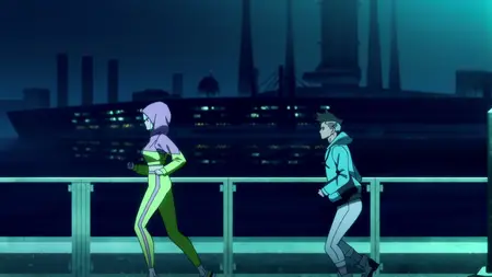 Cyberpunk: Edgerunners S01E04