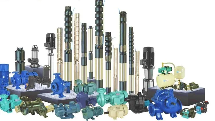 Energy saving in Pump