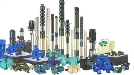 Energy saving in Pump