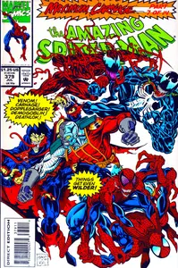 The Amazing Spider-man v1 379 c2c 1993 RedRyder