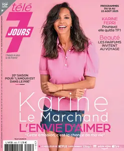 Télé 7 Jours N.3403 - 11 Août 2025