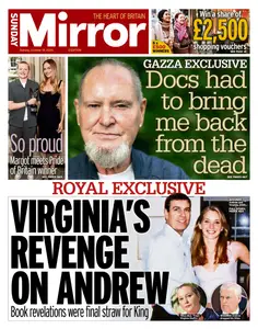 Sunday Mirror - 19 October 2025