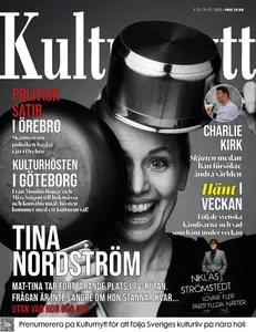 Kulturnytt - 12 September 2025