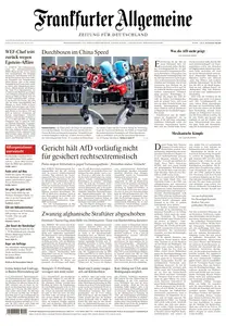 Frankfurter Allgemeine Zeitung - 27 Februar 2026