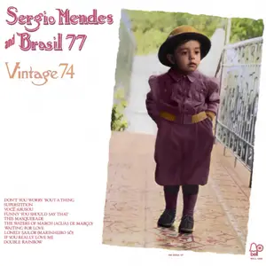 Sergio Mendes - Vintage 74 (Remastered) (1974/2024) [Official Digital Download 24/192]