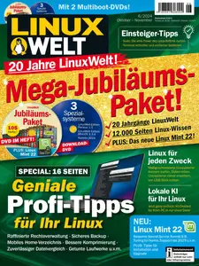 Linux Welt - Oktober-November 2024