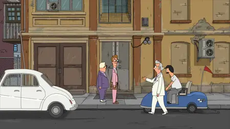 Bob's Burgers - Saison 09 par2" yEnc