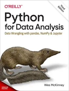 Python per l'analisi dei dati, terza edizione
