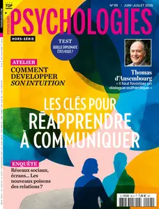 Psychologies Hors-Série N.95 - Juin-Juillet 2026