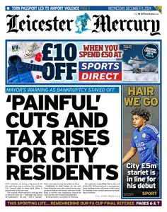 Leicester Mercury - 11 December 2024