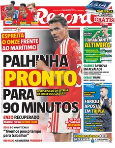 Record - 4 Setembro 2026