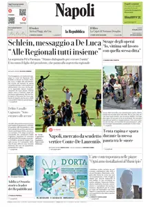 la Repubblica Napoli - 28 Luglio 2025