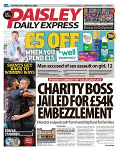 Paisley Daily Express - 16 July 2025
