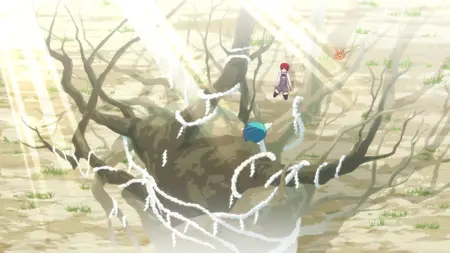 Monogatari (2009 S06E04 072 NADEMONOGATARI Nadeko Draw 3 MTBB