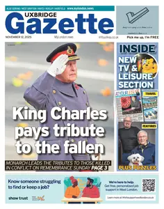 Uxbridge Gazette - 12 November 2025