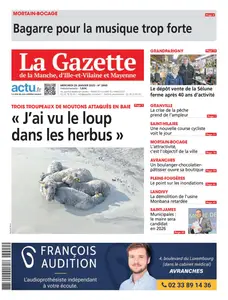 La Gazette de la Manche - 29 Janvier 2025