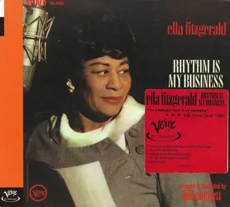 Ella Fitzgerald - Rhythm Is My Business (1962) [Reissue 1999]