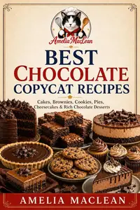 Best Chocolate Copycat Recipes: Cakes, Brownies, Cookies, Pies, Cheesecakes & Rich Chocolate Desserts