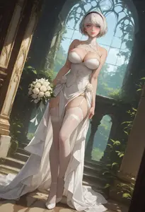 Yorha 2B (Nier: Automata) (AI Generated)