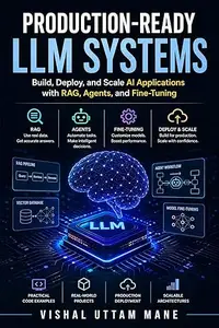Production-Ready LLM Systems: Build, Deploy, and Scale AI Applications with RAG, Agents, and Fine-Tuning