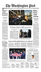 The Washington Post - July 30, 2024