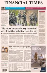 Financial Times UK - 14 November 2025