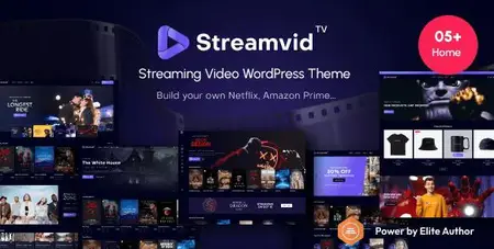 EE - Themeforest - StreamVid - Streaming Video WordPress Theme 46440024 v5.1.0