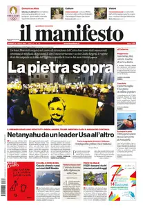 il Manifesto - 26 Luglio 2024