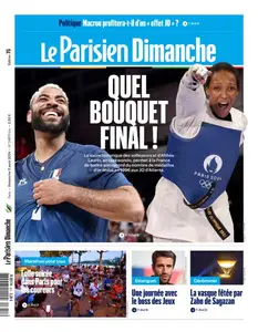 Le Parisien du Dimanche 11 Août 2024