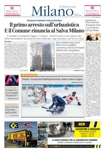 il Giornale Milano - 6 Marzo 2025