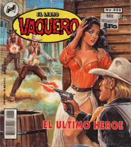 El Libro Vaquero núm. 1, 96, 116, 888