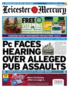 Leicester Mercury - 4 November 2025