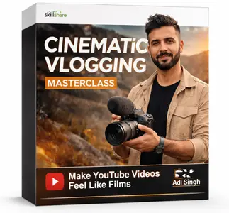 Cinematic Vlogging Masterclass: Make YouTube Videos Feel Like Films