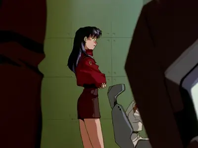 Shinseiki Evangelion (1995) - S01E24