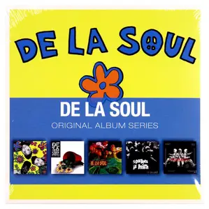De La Soul - Original Album Series (2012)
