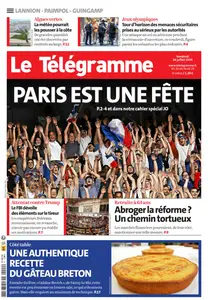 Le Télégramme Guingamp - 26 Juillet 2024