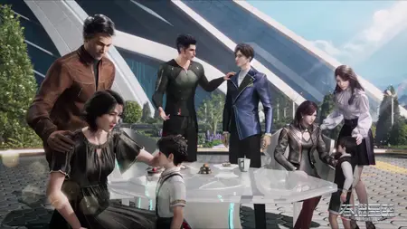 Tunshi Xingkong - 143 (2160p HQ mkv