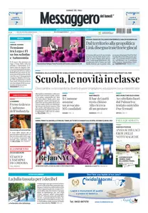 Messaggero Veneto Gorizia - 9 Settembre 2024